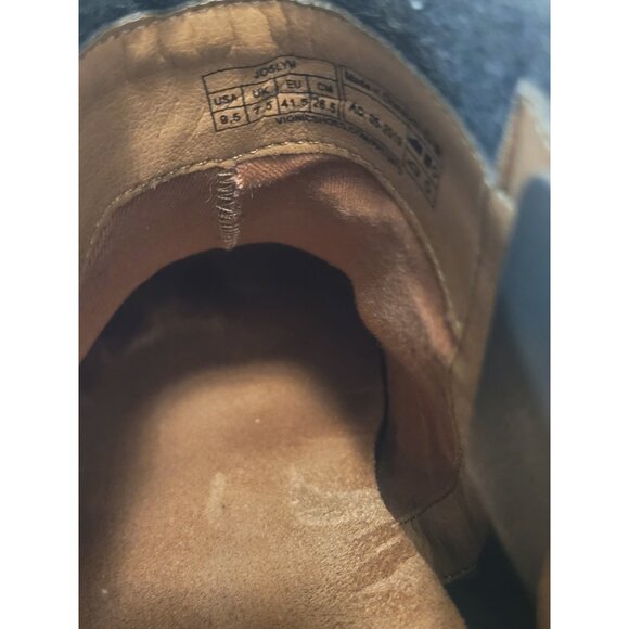 Vionic Women’s Jocelyn Suede Gray Weather Resistant Side Zip Booties  Size 9.5 - Picture 9 of 9